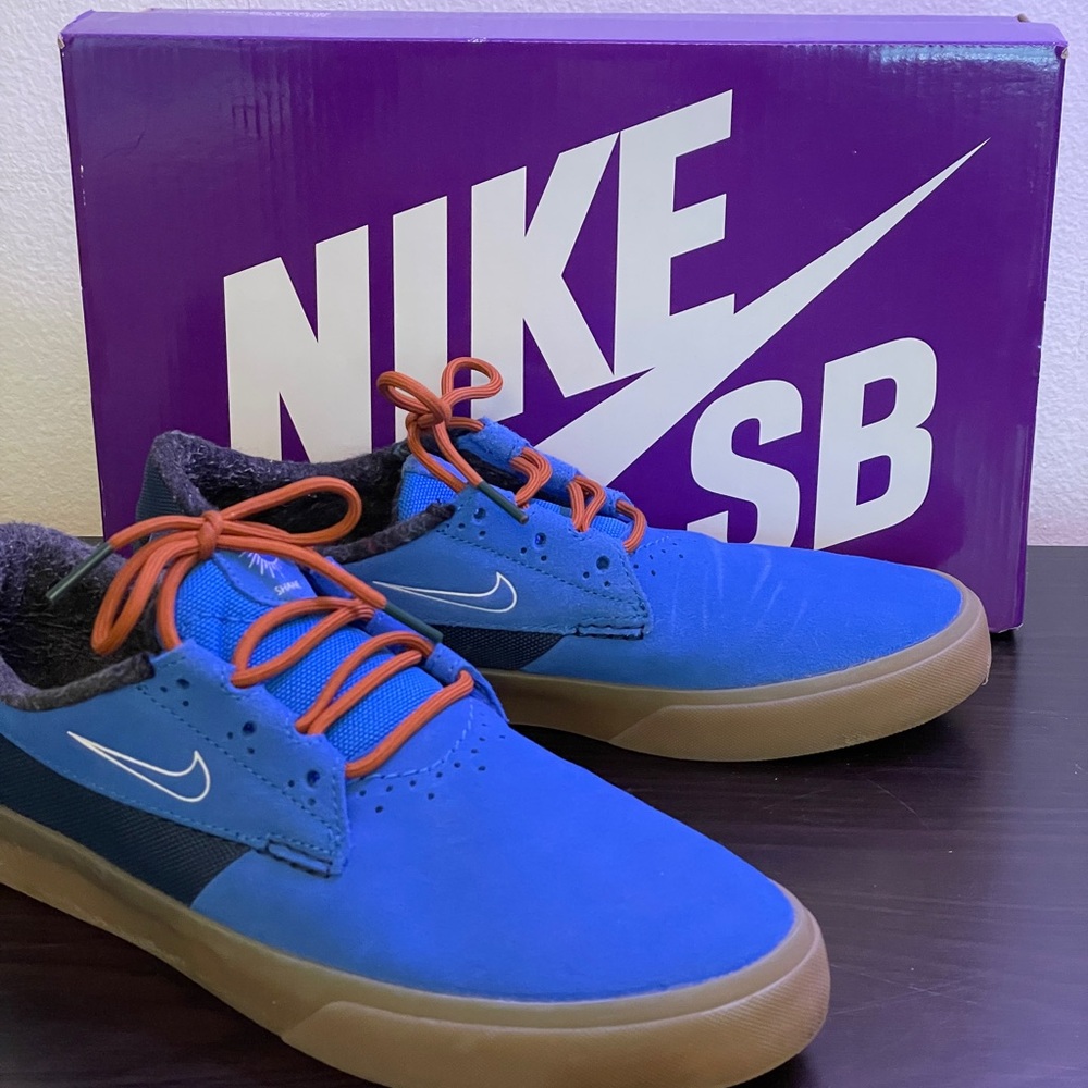 Nike SB Shane PRM, size 8.5M 10W